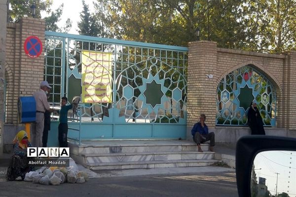 بسته شدن امامزاده سید حمزه(ع) و آرامستان زیارتگاه شهید مدرس(ره) به علت شیوع ویروس کرونا