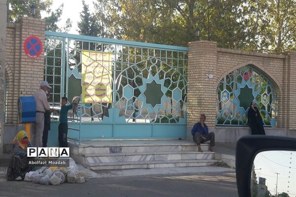 بسته شدن امامزاده سید حمزه(ع) و آرامستان زیارتگاه شهید مدرس(ره) به علت شیوع ویروس کرونا