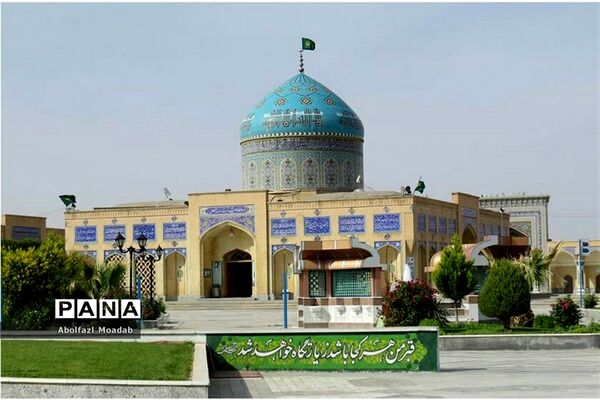 بسته شدن امامزاده سید حمزه(ع) و آرامستان زیارتگاه شهید مدرس(ره) به علت شیوع ویروس کرونا