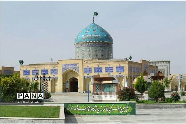 بسته شدن امامزاده سید حمزه(ع) و آرامستان زیارتگاه شهید مدرس(ره) به علت شیوع ویروس کرونا