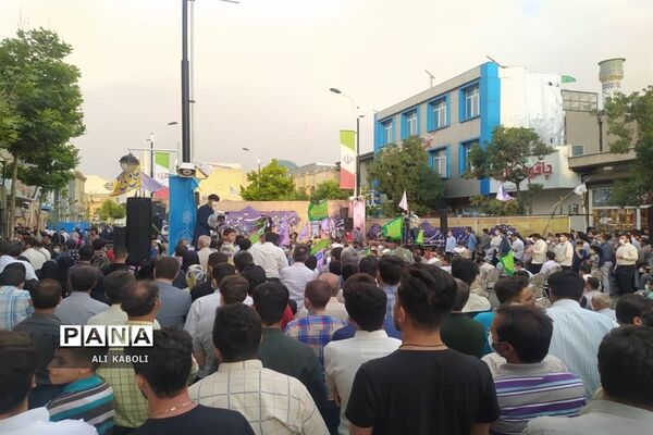 برگزاری جشن ولایت به مناسبت عید غدیر در زنجان