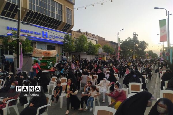 برگزاری جشن ولایت به مناسبت عید غدیر در زنجان