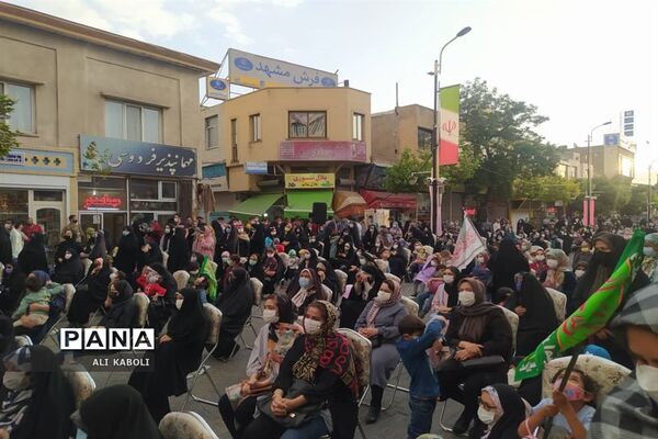 برگزاری جشن ولایت به مناسبت عید غدیر در زنجان