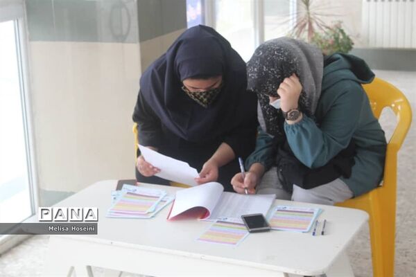 افتتاح طرح واکسیناسیون فرهنگیان شهرستان محمودآباد