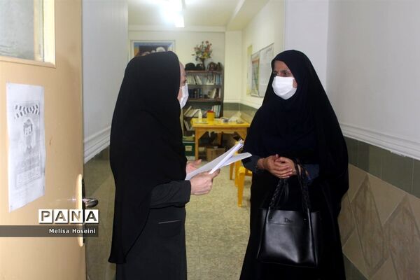 افتتاح طرح واکسیناسیون فرهنگیان شهرستان محمودآباد