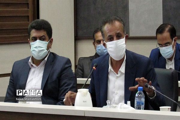 نشست  ستاد تسهیل و رفع موانع تولید استان خوزستان