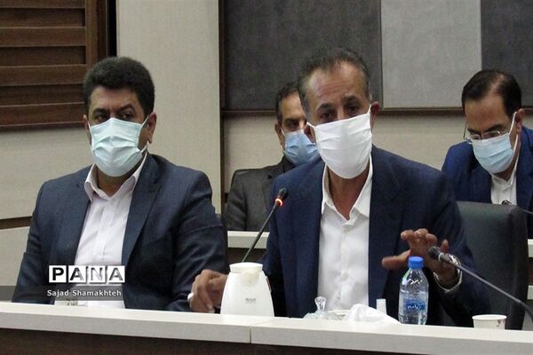 نشست  ستاد تسهیل و رفع موانع تولید استان خوزستان
