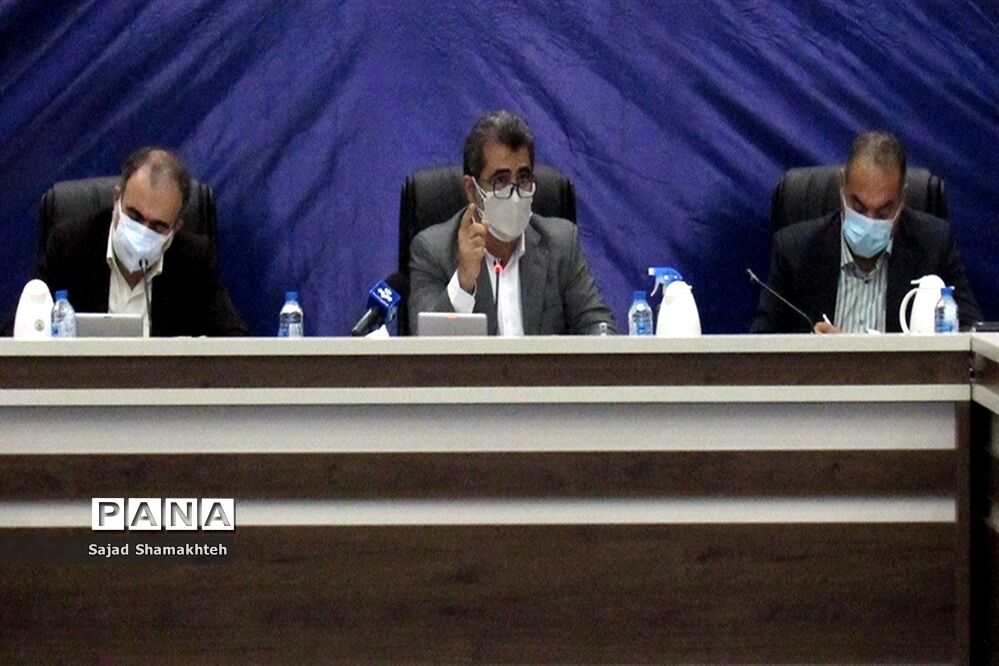 نشست  ستاد تسهیل و رفع موانع تولید استان خوزستان