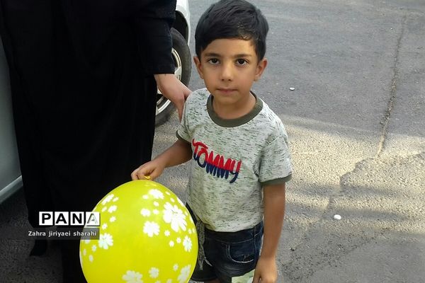 حرکت کاروان شادی به مناسبت عید سعید غدیر در شهرک خاورشهر