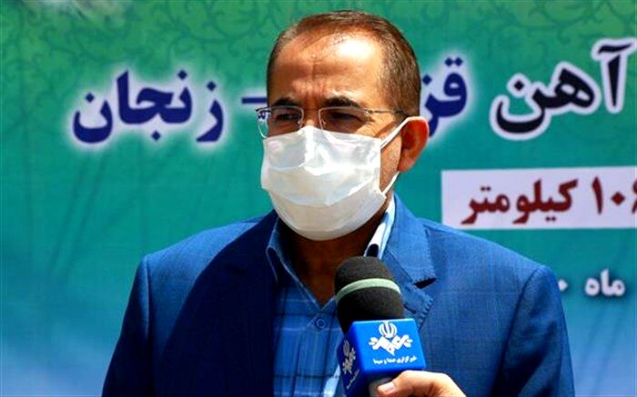 ۴۰۰ میلیارد تومان برای پروژه خط دوم راه آهن زنجان- قزوین هزینه شد