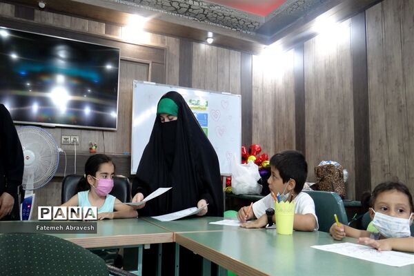 برگزاری ویژه برنامه «جشن غدیر» در کانون فرهنگی تربیتی امید منطقه ۱۴