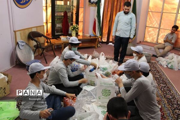طرح اطعام کودکان کار توسط اتحادیه انجمن‌های اسلامی  دانش‌آموزان  استان اصفهان
