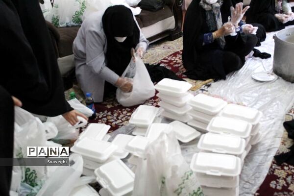 طرح اطعام کودکان کار توسط اتحادیه انجمن‌های اسلامی  دانش‌آموزان  استان اصفهان