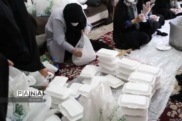 طرح اطعام کودکان کار توسط اتحادیه انجمن‌های اسلامی  دانش‌آموزان  استان اصفهان