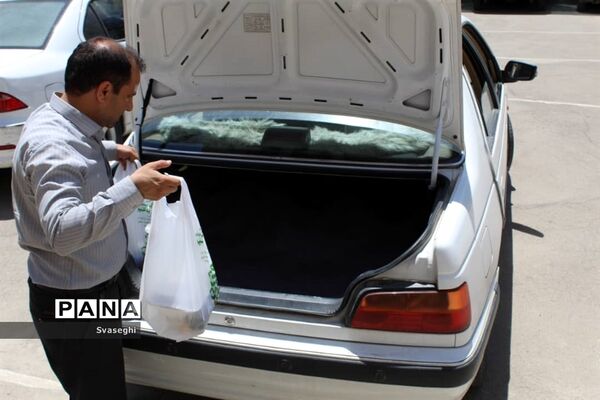 طرح اطعام کودکان کار توسط اتحادیه انجمن‌های اسلامی  دانش‌آموزان  استان اصفهان