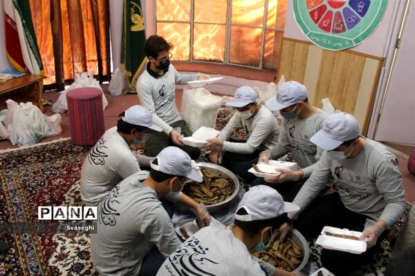طرح اطعام کودکان کار توسط اتحادیه انجمن‌های اسلامی  دانش‌آموزان  استان اصفهان