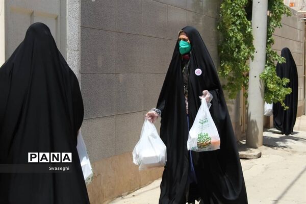 طرح اطعام کودکان کار توسط اتحادیه انجمن‌های اسلامی  دانش‌آموزان  استان اصفهان