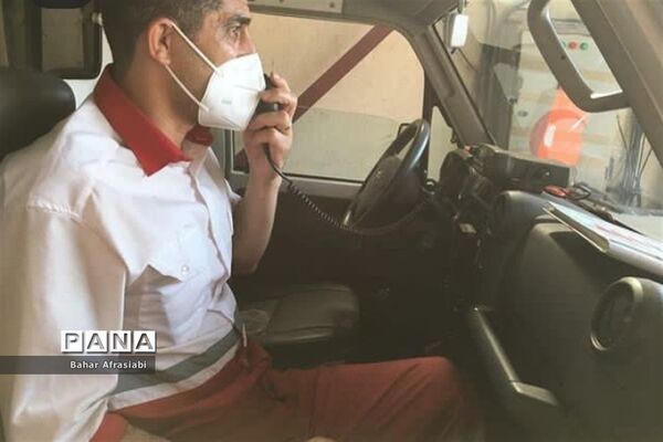 برگزاری دومین برنامه توان افزایی در پایگاه هلال احمر رباط کریم