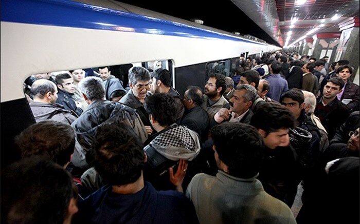عذرخواهی شرکت بهره‌برداری متروی تهران به دلیل نقص فنی قطار در خط ۲