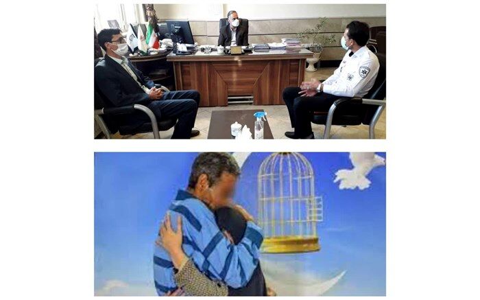 آزادی یک زندانی به همت کارکنان اورژانس نیشابور