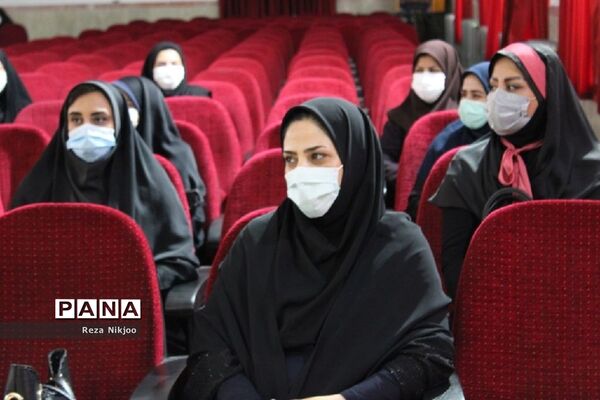 ایمن شدن 450 فرهنگی بهارستانی در مقابل ویروس کرونا