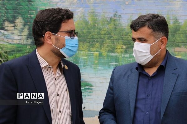 ایمن شدن 450 فرهنگی بهارستانی در مقابل ویروس کرونا