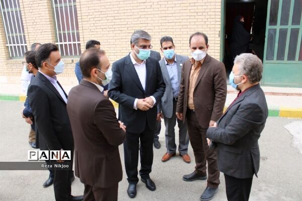 ایمن شدن 450 فرهنگی بهارستانی در مقابل ویروس کرونا