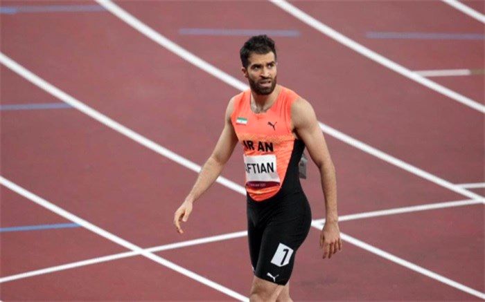 دوومیدانی المپیک توکیو؛ تفتیان حذف شد