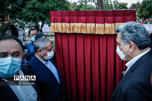 آیین افتتاح و بهره برداری از فاز نخست پروژه باغ راه حضرت فاطمه زهرا(س)