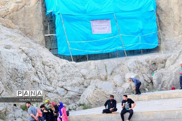 آغاز ترمیم اثر تاریخی چشمه‌علی شهرری