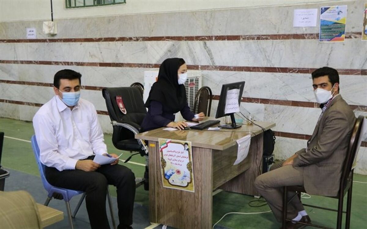 واکسیناسیون 40 هزار فرهنگی در آذربایجان غربی کلید خورد