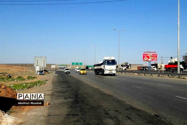 تردد خودروهای مسافران به مشهد مقدس در موج پنجم کرونای دلتا