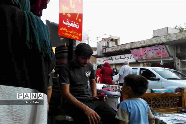 روزهای کرونایی تهران