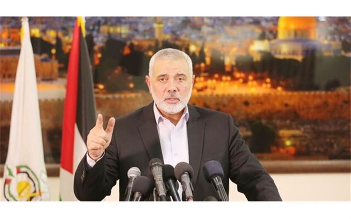 اسماعیل هنیه رهبر حماس شد