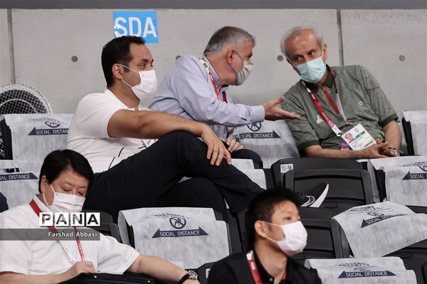 کاروان ایران در مسابقات المپیک 2020 توکیو