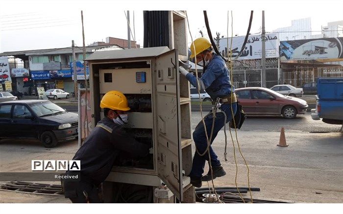 آغاز اصلاح و بهسازی شبکه توزیع برق ۱۰ روستای شهرستان بانه