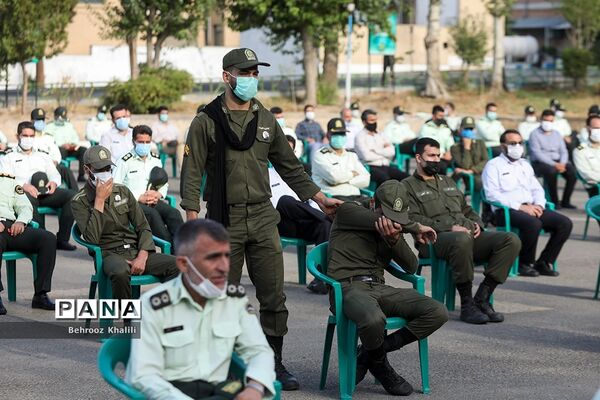 تشییع پیکر سرباز شهید مختوم‌نژاد