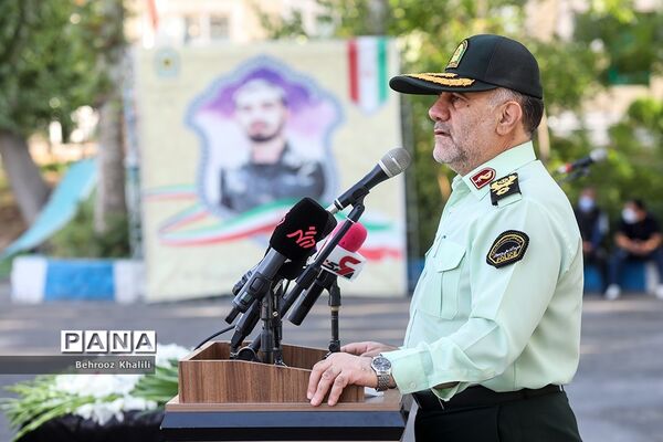 تشییع پیکر سرباز شهید مختوم‌نژاد