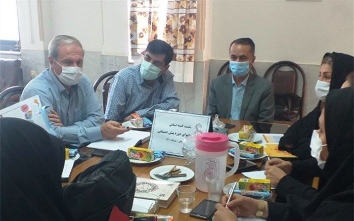 برگزاری جلسه کمیته تولید محتوای کشوری آموزش پیش‌دبستانی برای سال تحصیلی 1401-1400