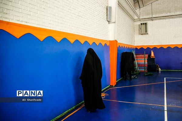 واکسیناسیون فرهنگیان در منطقه 3 آموزش و پرورش