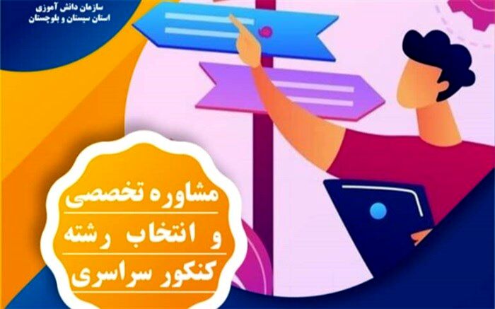 راه‌اندازی پایگاه تخصصی مشاوره انتخاب رشته در سازمان دانش‌آموزی سیستان و بلوچستان