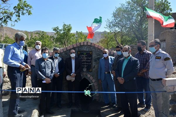 افتتاح پروژه احیا و مرمت قنات نورشک بخش ماژان