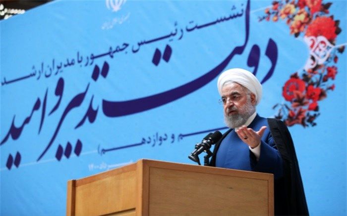 تکرار می‌کنم راه نجات کشور اعتدال و تعامل سازنده است