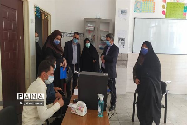 آغاز واکسیناسیون کووید ١٩  فرهنگیان در شهرستان قدس