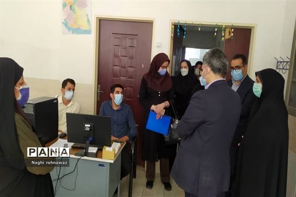 آغاز واکسیناسیون کووید ١٩  فرهنگیان در شهرستان قدس