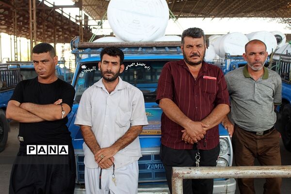 آیین اهدا ۲۰۰۰ عدد مخزن آب و اقلام بهداشتی ویژه مناطق محروم تنش آبی در خوزستان