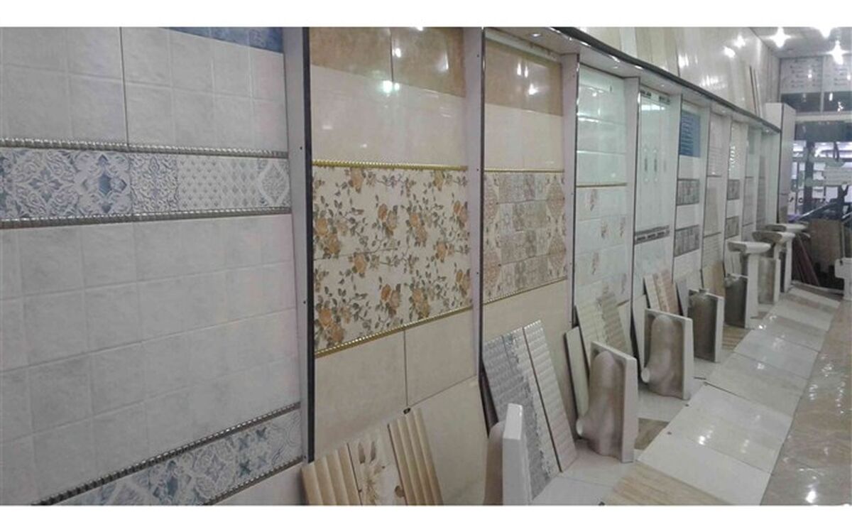 نیمی از کاشی و سرامیک تولیدی کشور صادر می‌شود