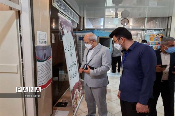 آغاز طرح واکسیناسیون فرهنگیان منطقه ۱۴ در کانون فرهنگی تربیتی امید