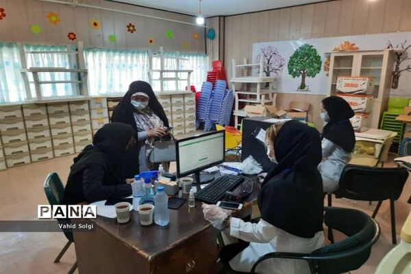آغاز طرح واکسیناسیون فرهنگیان منطقه ۱۴ در کانون فرهنگی تربیتی امید