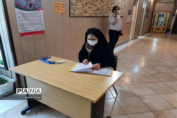 آغاز طرح واکسیناسیون فرهنگیان منطقه ۱۴ در کانون فرهنگی تربیتی امید